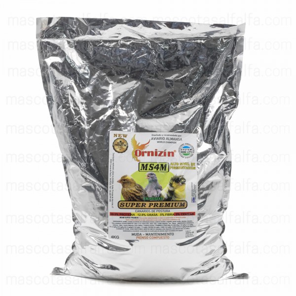 Pienso MS4M Super Premium Postura Pienso MS4M Super Premium Postura