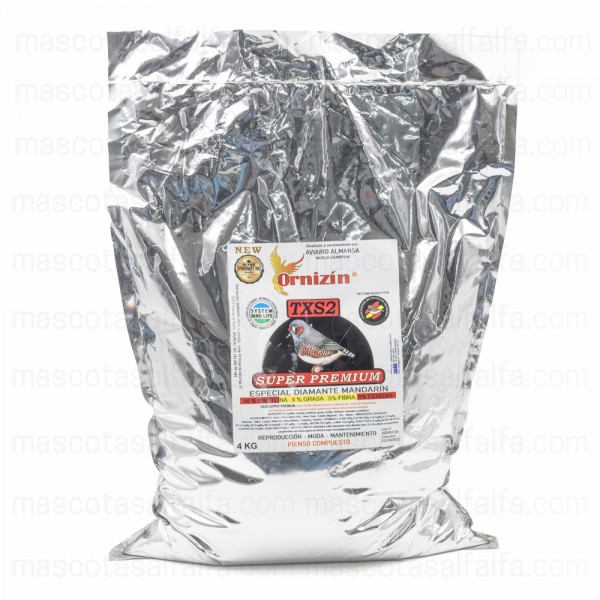 Pienso TXS2 Especial Diamante Mandarin Pienso TXS2 Especial Diamante Mandarin