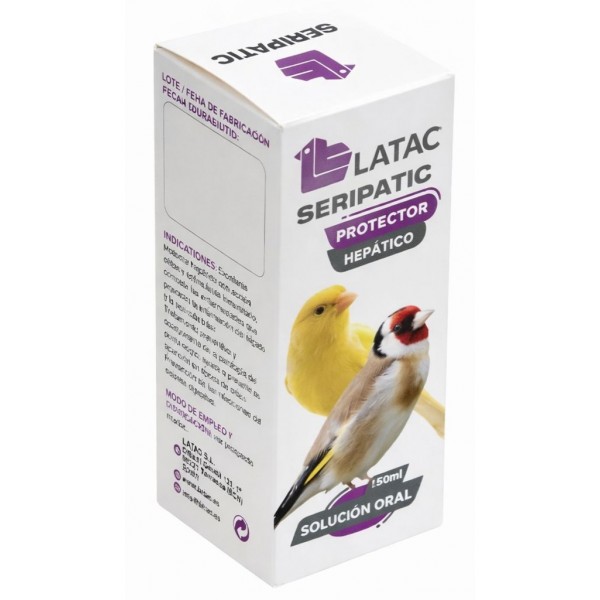 Seripatic Latac 50 ml (Protector Hepático Liquido)