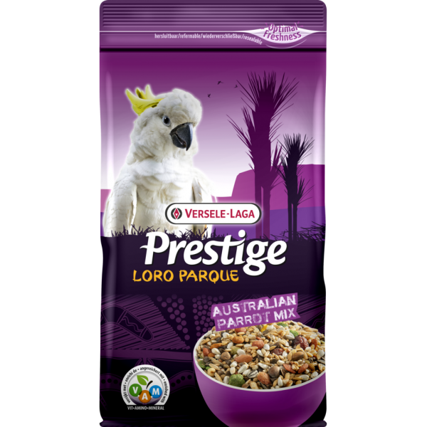 Prestige Premium Loros Australianos  Food for parrots