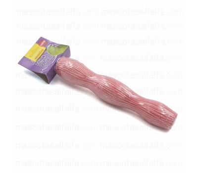 Percha ondulado calcio para loros