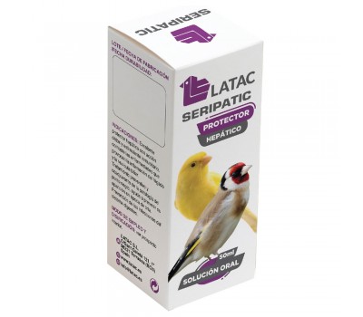 Seripatic Latac 50 ml (Protector Hepático Liquido)
