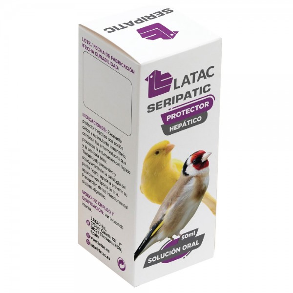 Seripatic Latac 50 ml (Protector Hepático Liquido) Latac