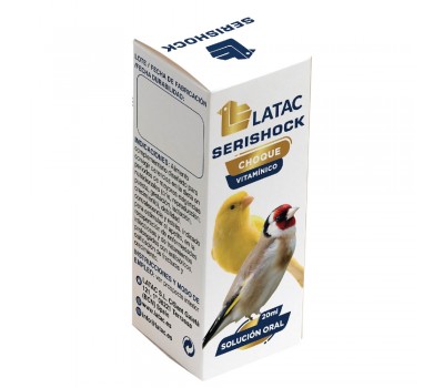 Serishock - Choque Vitaminico 20 ML