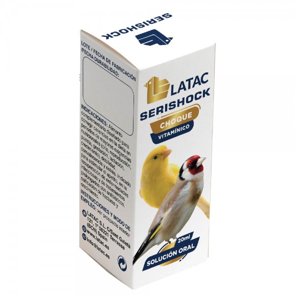 Serishock - Choque Vitaminico  150 ML Latac