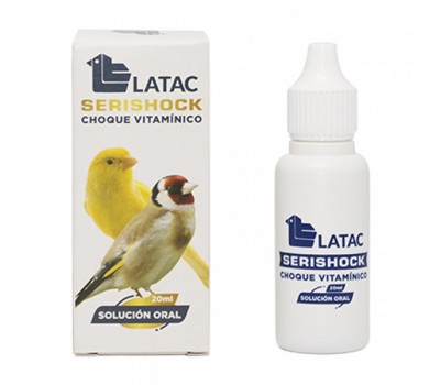 Serishock 20ml (Choque vitamínico para las mayores exigencias nutricionales)