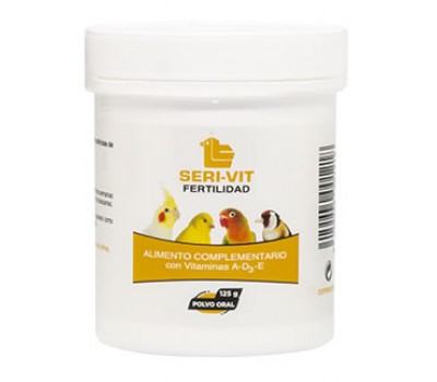 Seri-Vit Polvo 125 grs (fertilidad y celo)