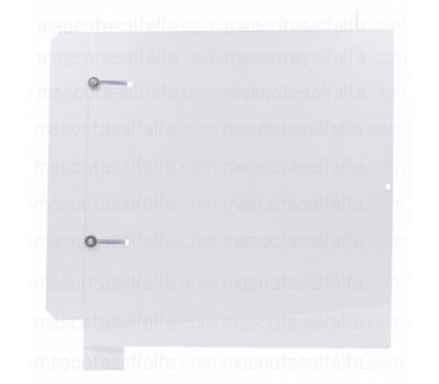 Separador opaco intermedio para jaulas new canariz 3100