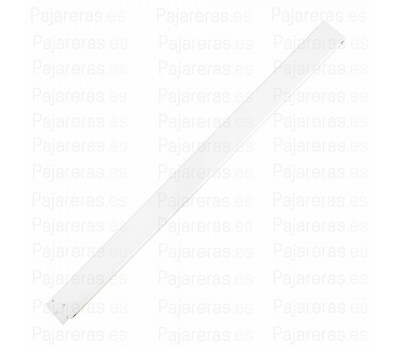Cartela izquierda techo de malla en Blanco