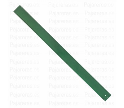 Cartela derecha techo de malla verde