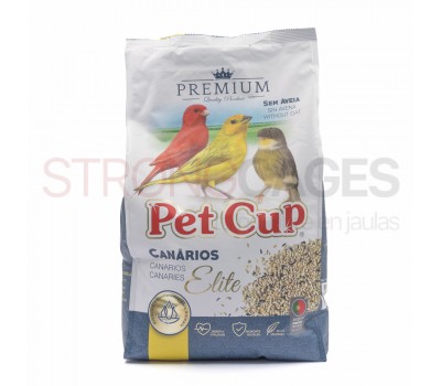 Mixtura Canarios Élite Pet Cup