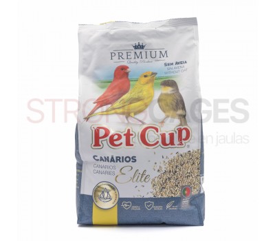 Mixtura Canarios Élite Pet Cup 4 kg