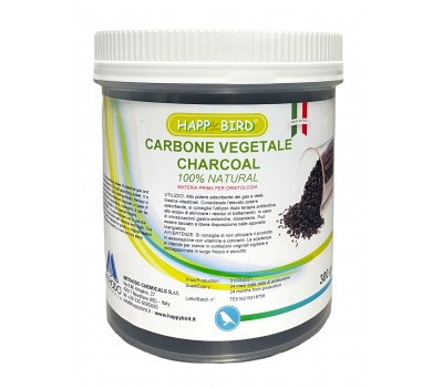 Carbón Vegetal 100% Natural HAPPYBIRD