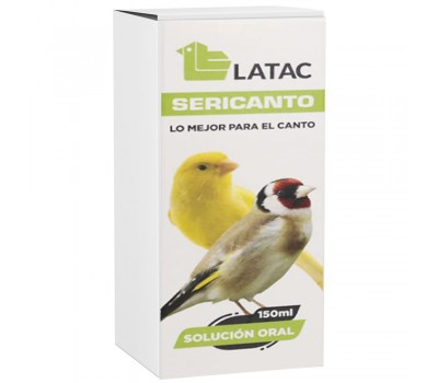 Sericanto 150 ml (Vitaminas que inducen al canto) 