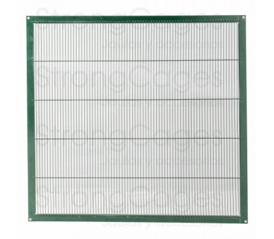 Techo malla ampliación voladero verde