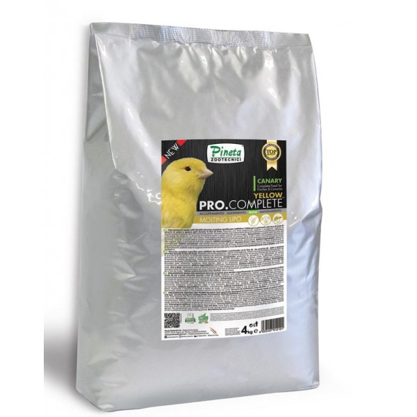 Pro.Complete Muda Lipo Amarillo 4kg Food for canaries