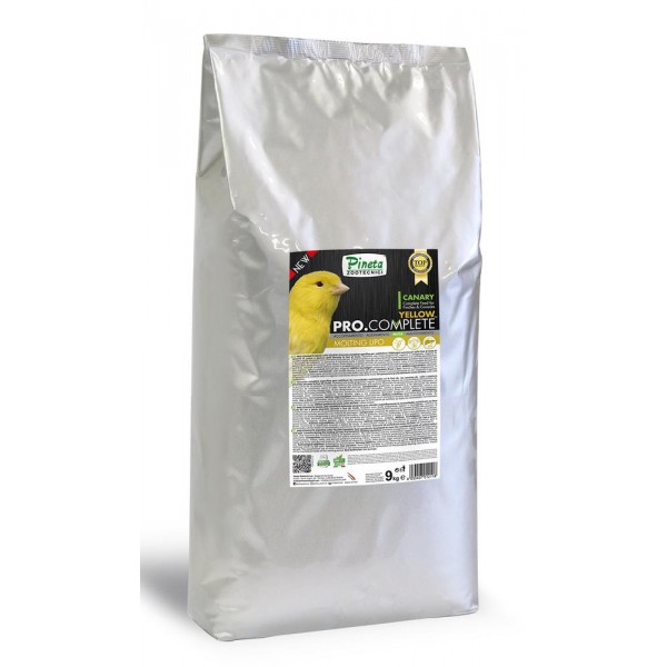 Pro.Complete Muda Lipo Amarillo 9kg Food for canaries