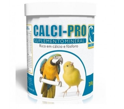 Avizoon Calci-Pro 500 grs (Calcio enriquecido con fósforo y minerales)