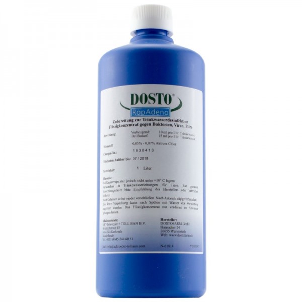 Tollisan Dosto Ropadeno 1 litro (Desinfeccion del agua) Acidificantes Tollisan Dosto Ropadeno 1 litro (Desinfeccion del agua) Acidificantes