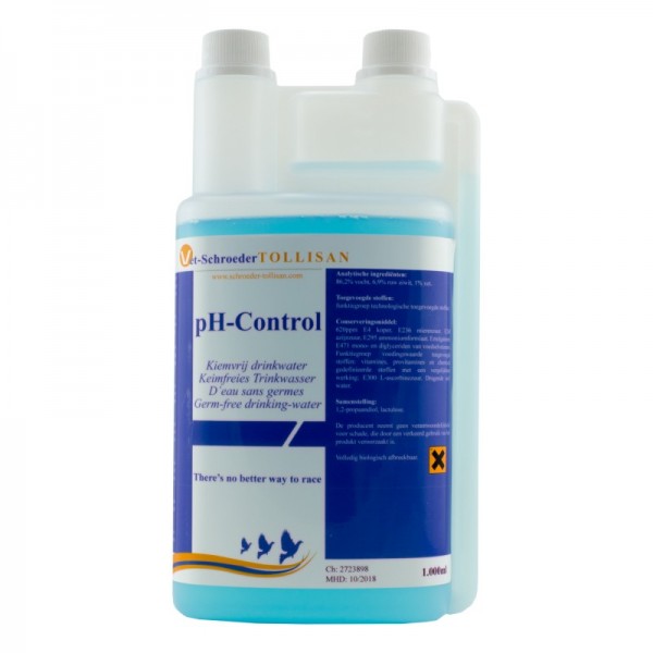 Tollisan PH-Control 1 litro (agua sin gérmenes) Tollisan PH-Control 1 litro (agua sin gérmenes)