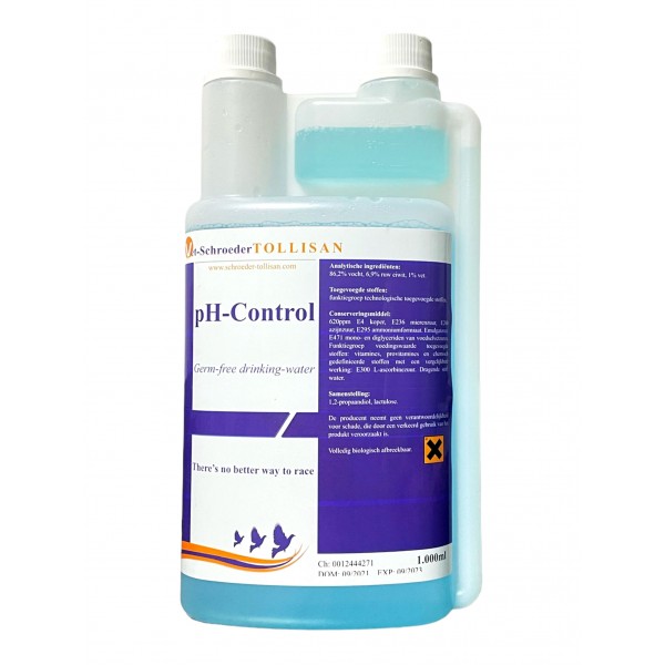 Tollisan PH-Control 1 litro (agua sin gérmenes) Acidificantes 