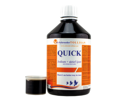 Tollisan Quick 500 ml (Hierro y Yodo)