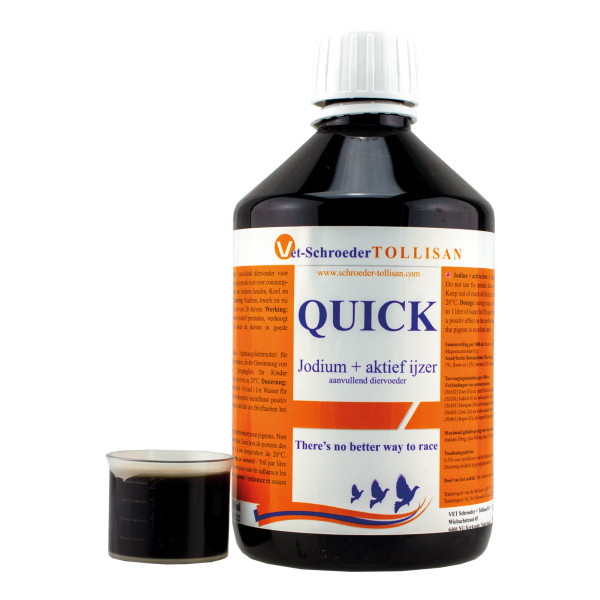 Tollisan Quick 500 ml (Hierro y Yodo) Otros