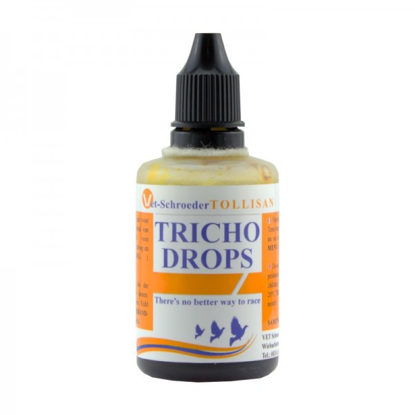 Tollisan Tricho-Drops 50 ml ( Tricomoniasis ) Otros