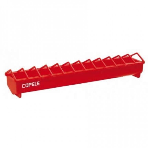 Comedero Plastico COPELE 40 cm Comedero Plastico COPELE 40 cm