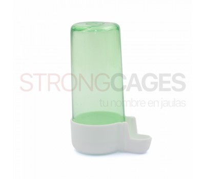 Bebedero tubo corto verde