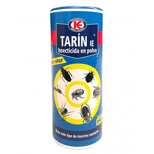 Tarín Insecticida Polvo Anti Insectos Rastreros 250 Grs Antiparasitarios 