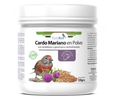 Cardo Mariano con Pinkies Deshidratados | Regenerador Hepático y Fuente de Proteínas