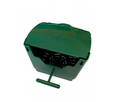 Nido para exóticos IDIA verde