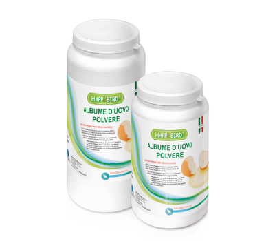 Albumina de huevo (80% proteína) HAPPY BIRD 