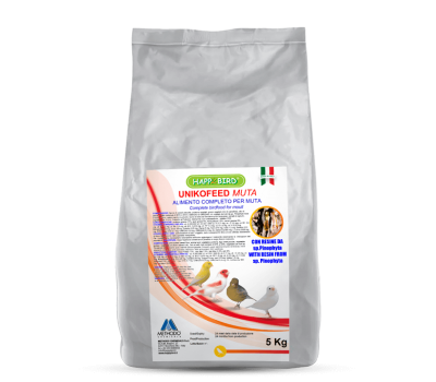 Pienso Unikofeed Muda Happybird (sin doré)