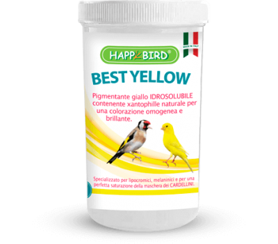 Best Yellow (Pigmentador amarillo de canarios) HAPPYBIRD