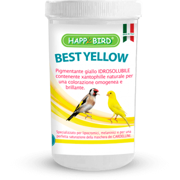 Best Yellow (Pigmentador amarillo de canarios) HAPPYBIRD Bird coloring