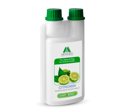 Citromin - Acidificante intestinal para todas las aves de jaula