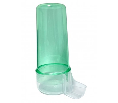 Bebedero Porto verde con base transparente 210cc