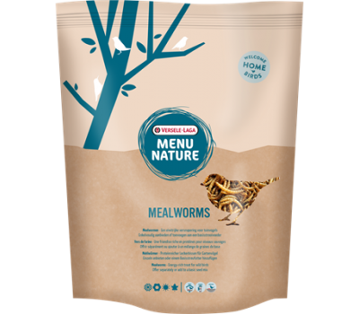 Gusanos de la harina Mealworms 300 gr