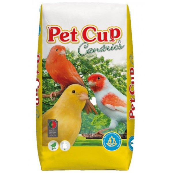 Mixtura Canarios Élite Pet Cup Food for canaries