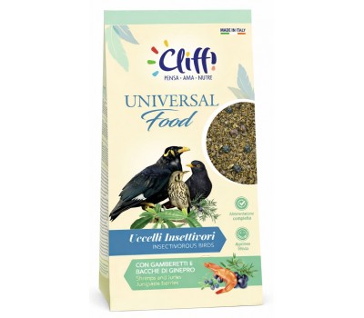 Alimento completo para insectivoros Cliffi