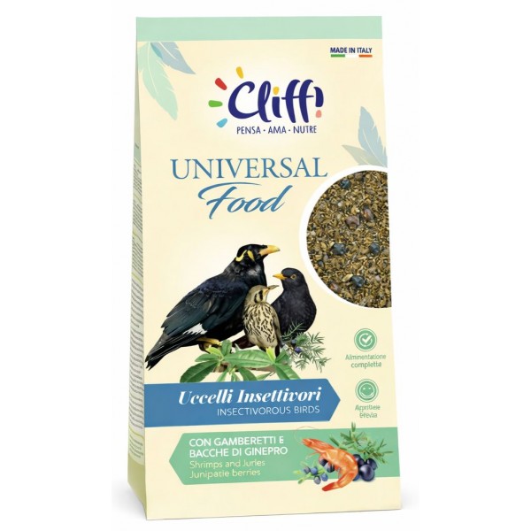 Alimento completo para insectivoros Cliffi