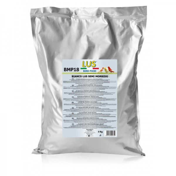 Pasta de cría LUS BMP 18 morbido 5 kg Pasta de cría LUS BMP 18 morbido 5 kg