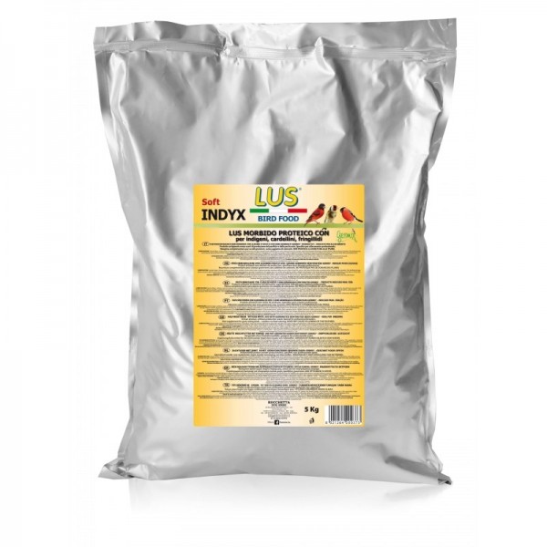 Pasta de cría LUS Indys con Germix 20% 5 kg Pasta de cría LUS Indys con Germix 20% 5 kg