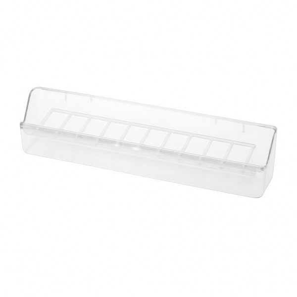 Comedero Reggio transparente (Art.051) 2Gr FEEDERS