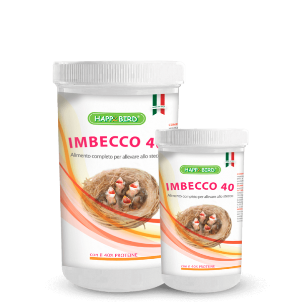 Imbecco 40 HAPPYBIRD Papilla embuchar pichones Birds papilleras Imbecco 40 HAPPYBIRD Papilla embuchar pichones Birds papilleras