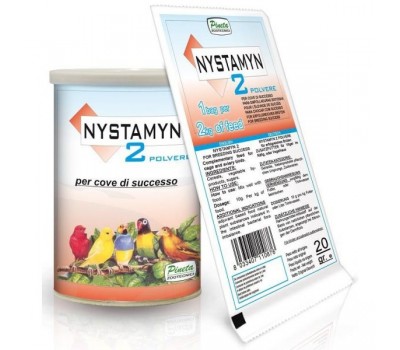 Nystamin 2 Pineta 250 gr (Combate bacterias y hongos)
