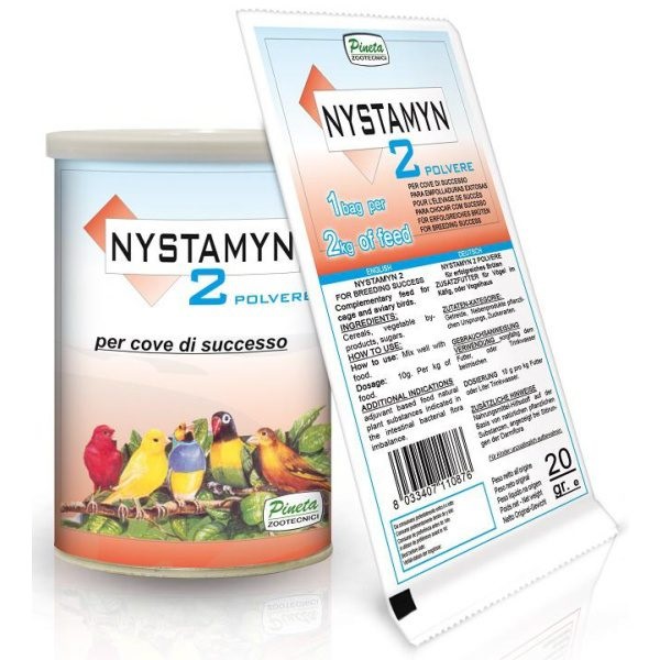 Nystamin 2 Pineta 250 gr (Combate bacterias y hongos)