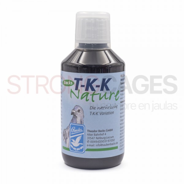 Backs T-K-K Nature 250 ml (Tricomonas) Backs T-K-K Nature 250 ml (Tricomonas)